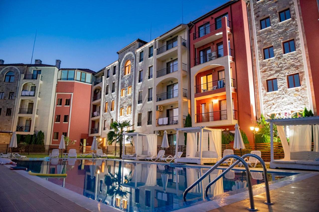 Menada Rocamar Apartments Царево Екстер'єр фото