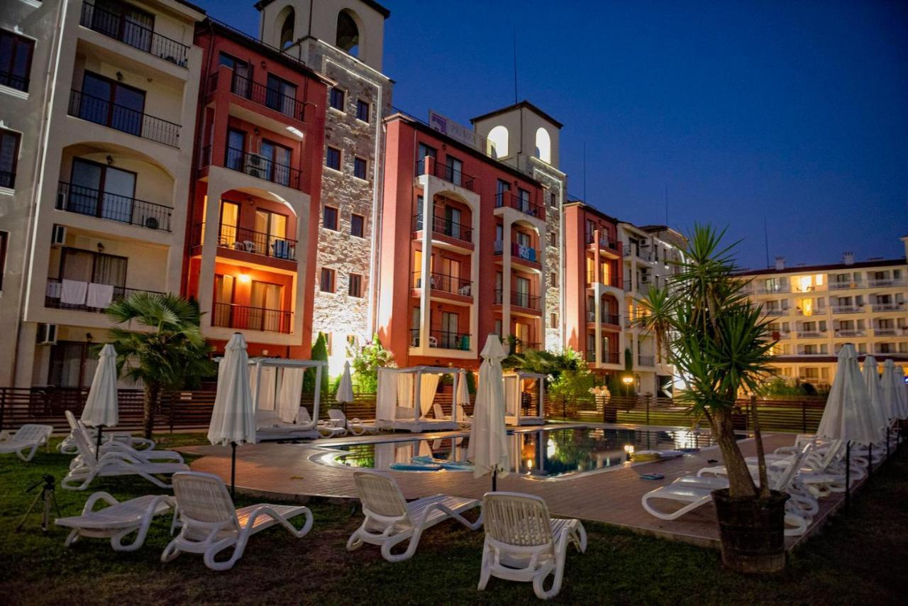 Menada Rocamar Apartments Царево Екстер'єр фото