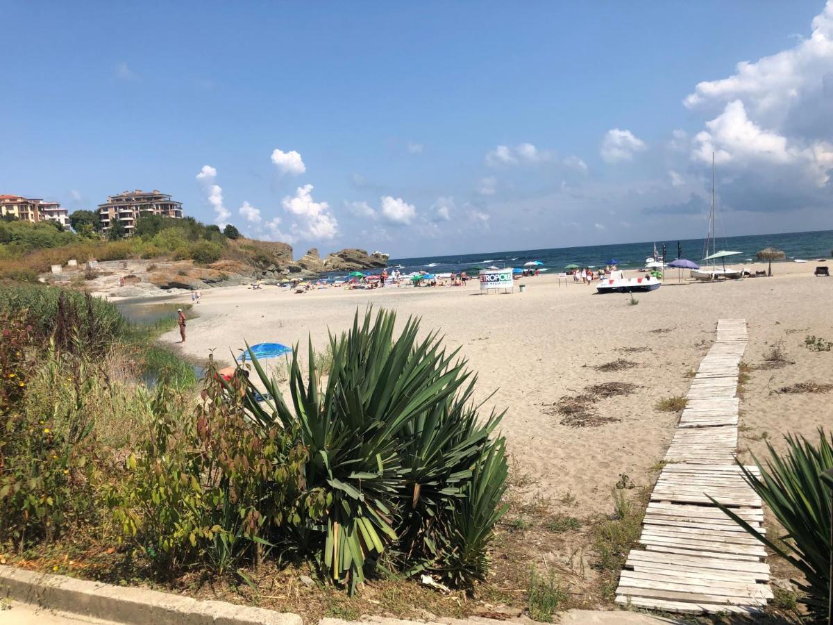 Menada Rocamar Apartments Царево Екстер'єр фото