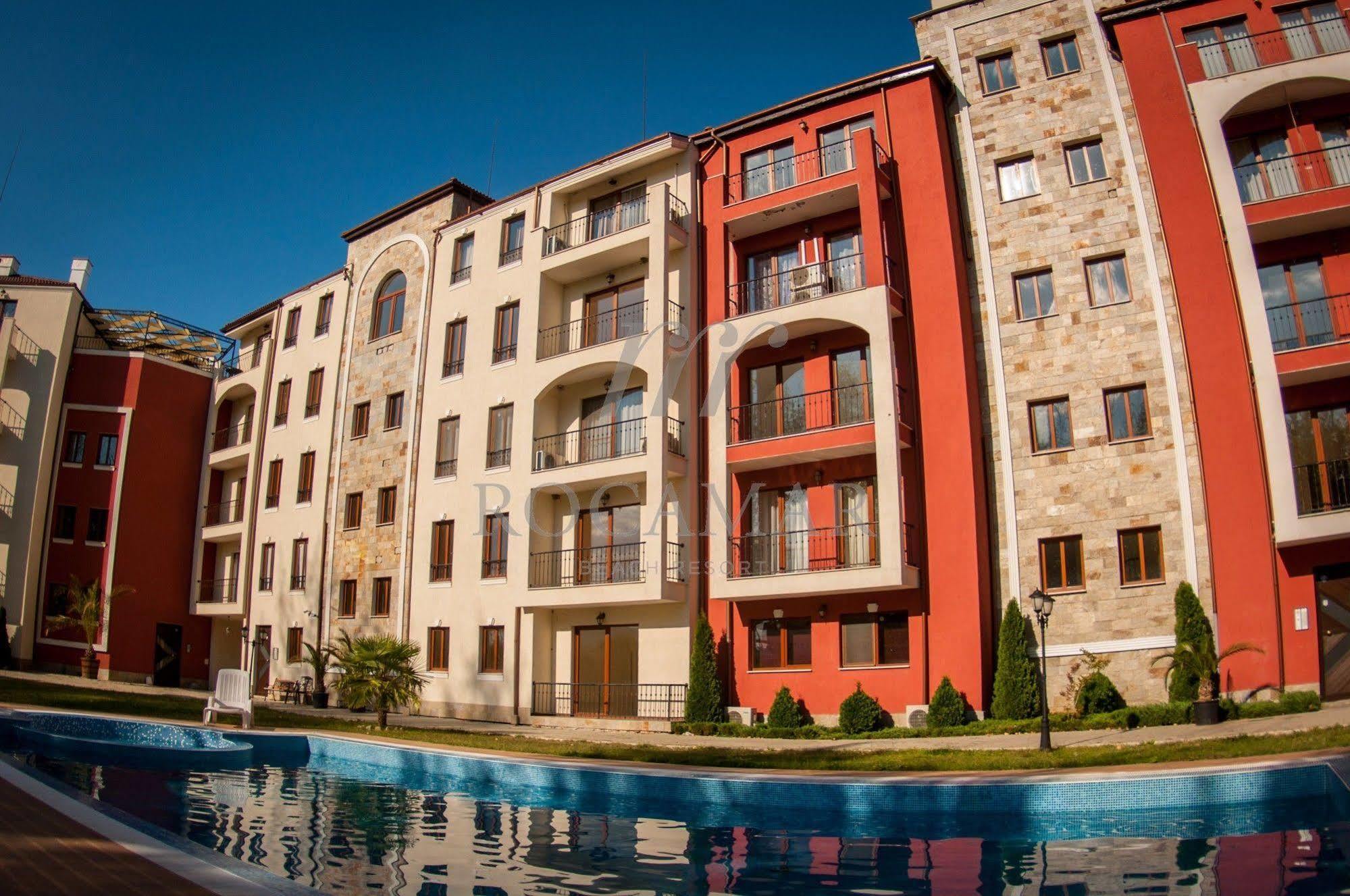 Menada Rocamar Apartments Царево Екстер'єр фото